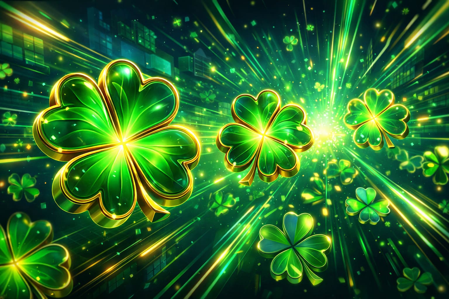 Clover Strike promotional artwork