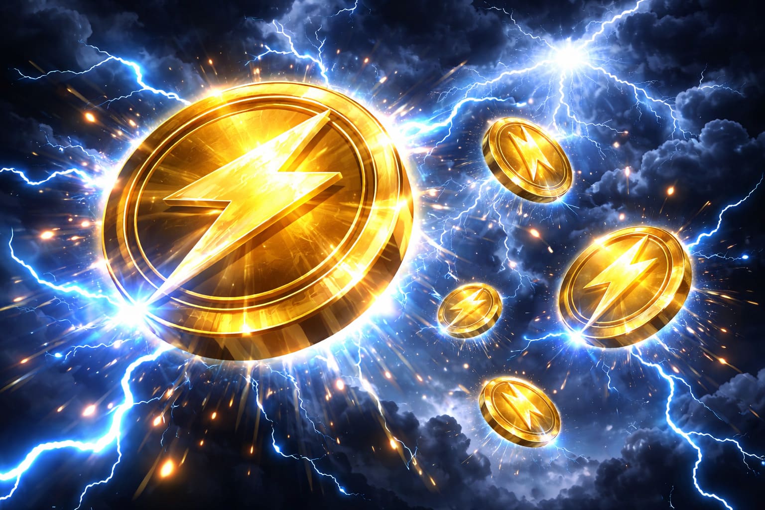 Thunder Coins XXL promotional artwork